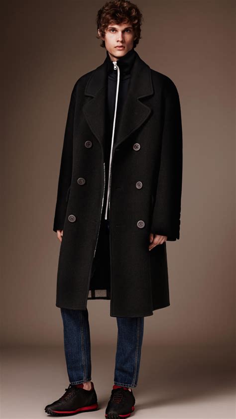 burberry overcoats mens|Burberry men's cashmere overcoat.